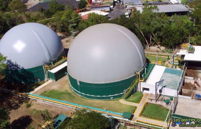 Biogasanlage Carne San Martin in Nicaragua verdoppelt die Kapazität