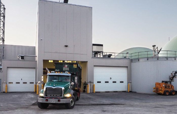 Nächste Ausbaustufe der industriellen Abfallvergärungsanlage Elmira, CA fertiggestellt.